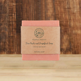 Rose Kaolin and Grapefruit Soap