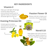 KEY AYURVEDIC INGREDIENTS NIGHT CREAM