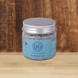 Natural bath salt for deep exfoliation and skincare