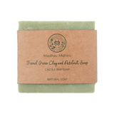 French Green Clay and Patchouli Soap