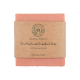 Rose Kaolin and Grapefruit Soap