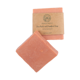 Rose Kaolin and Grapefruit Soap