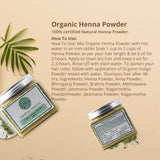 Organic Henna Powder 250 gms