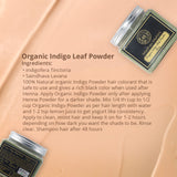 Organic Indigo Leaf Powder 250 gms