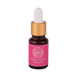 Lightweight botanical face oil for restoring radiance