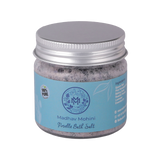 Organic bath salt with Himalayan salt and lavender oil